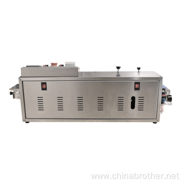 Plastic bag Heat Nitrogen gas Filling band sealer